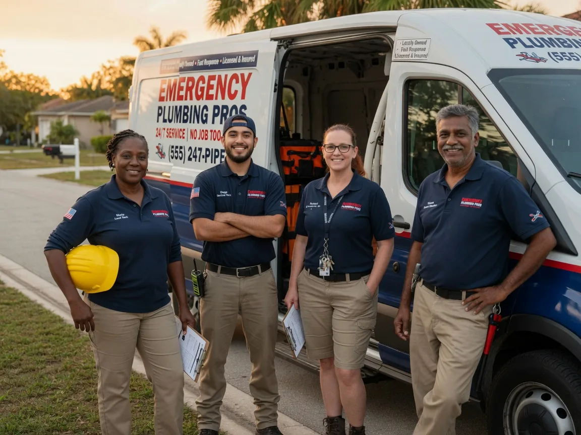 Emergency Plumber company in Oak Hill, FL